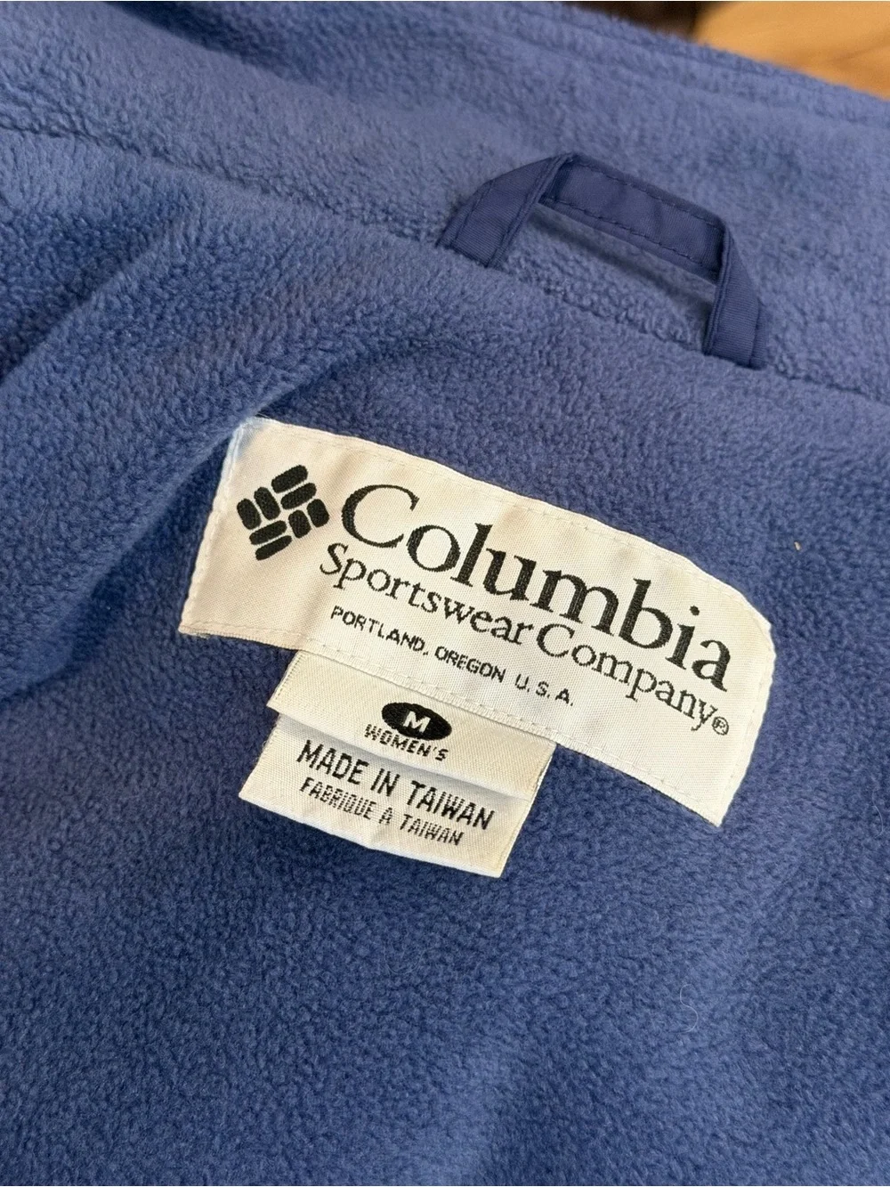 Columbia puffer jacket
